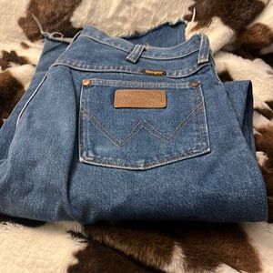 Mens wrangler jeans